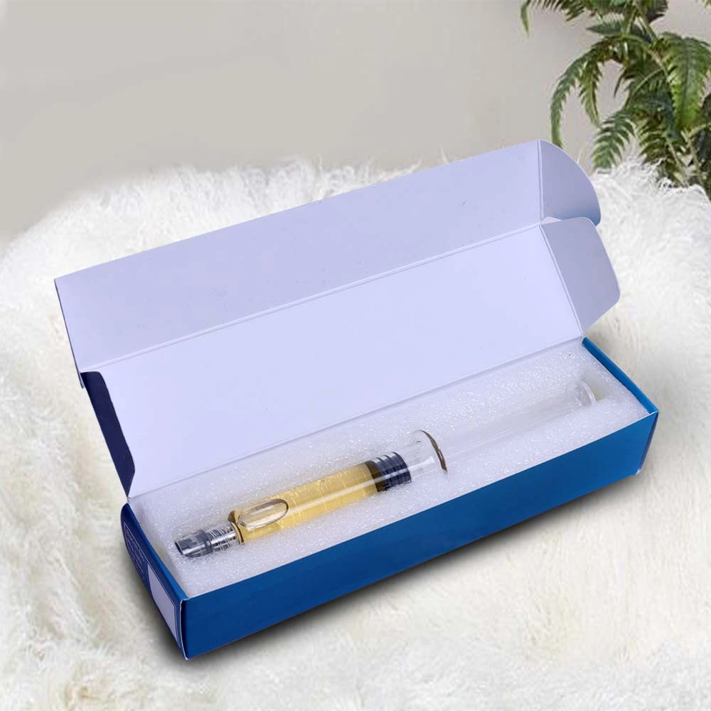 PolyHerbs EXTRA POTENT Vijaya Leaf Extract Syringe 5000mg – 5ml, Dewaxed - Image 3