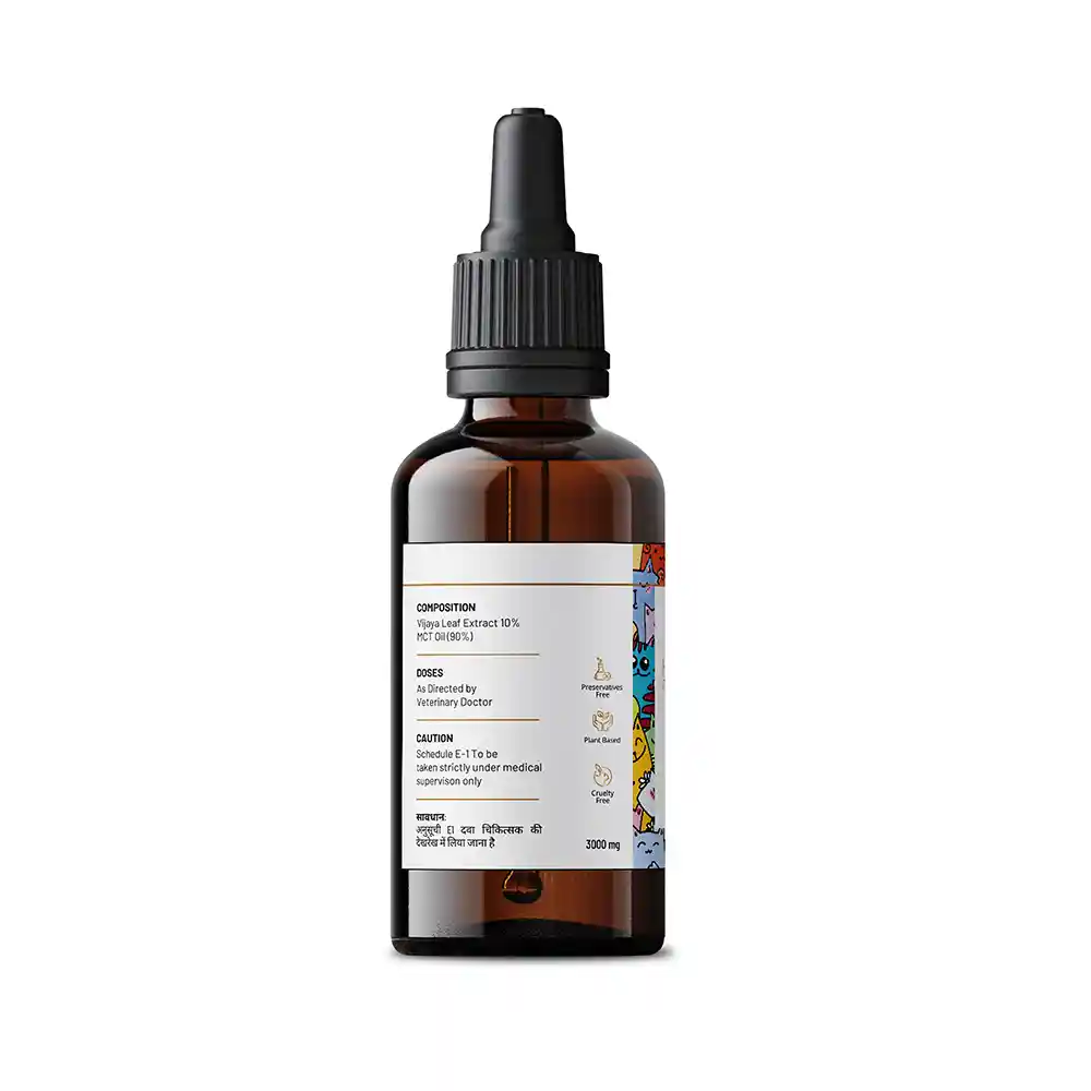 PolyHerbs CBD Oil for Pets 3000mg, 30ml on itshemp