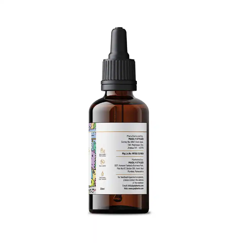 PolyHerbs CBD Oil for Pets 3000mg, 30ml on itshemp