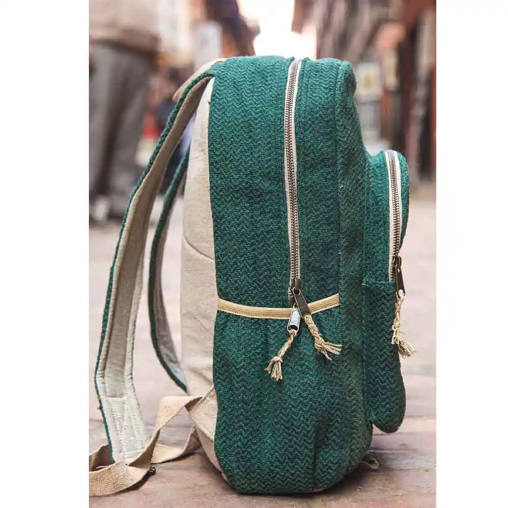 TruHemp Laptop Backpack on itshemp