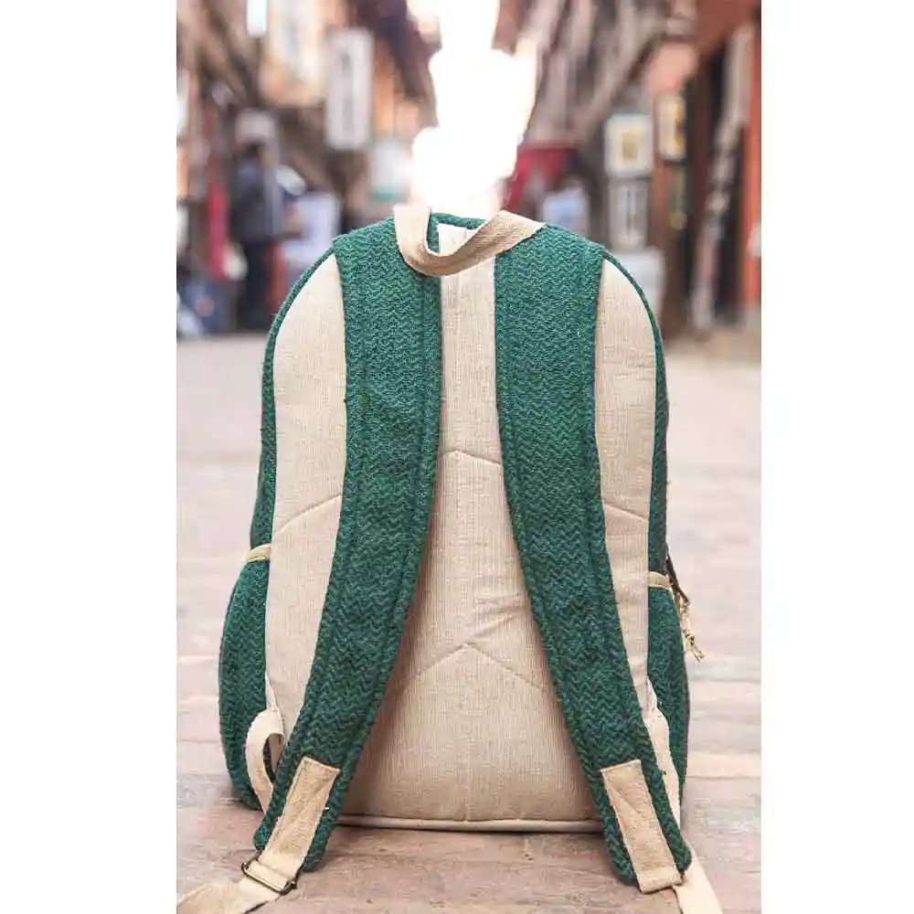 TruHemp Laptop Backpack on itshemp