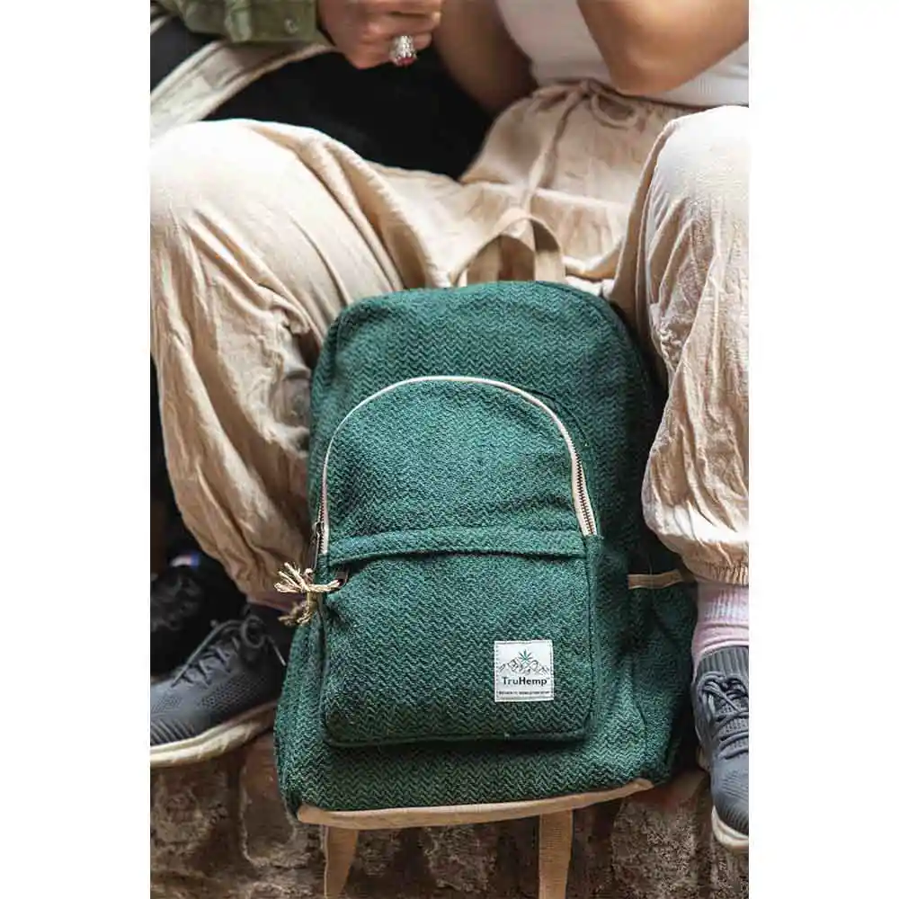 TruHemp Laptop Backpack on itshemp
