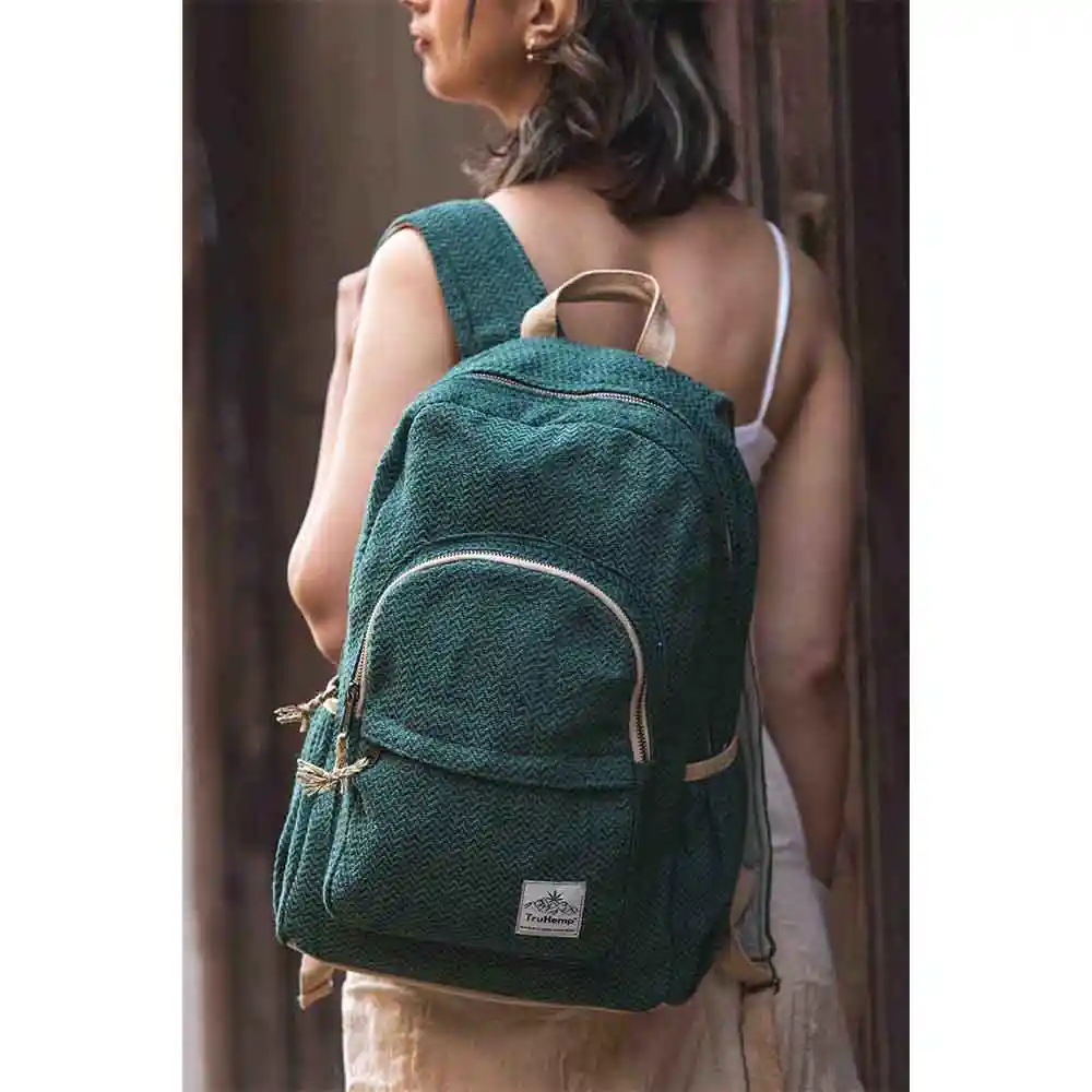 TruHemp Laptop Backpack on itshemp