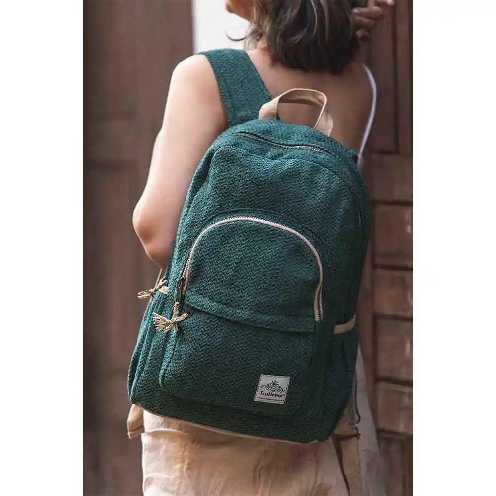 TruHemp Laptop Backpack on itshemp