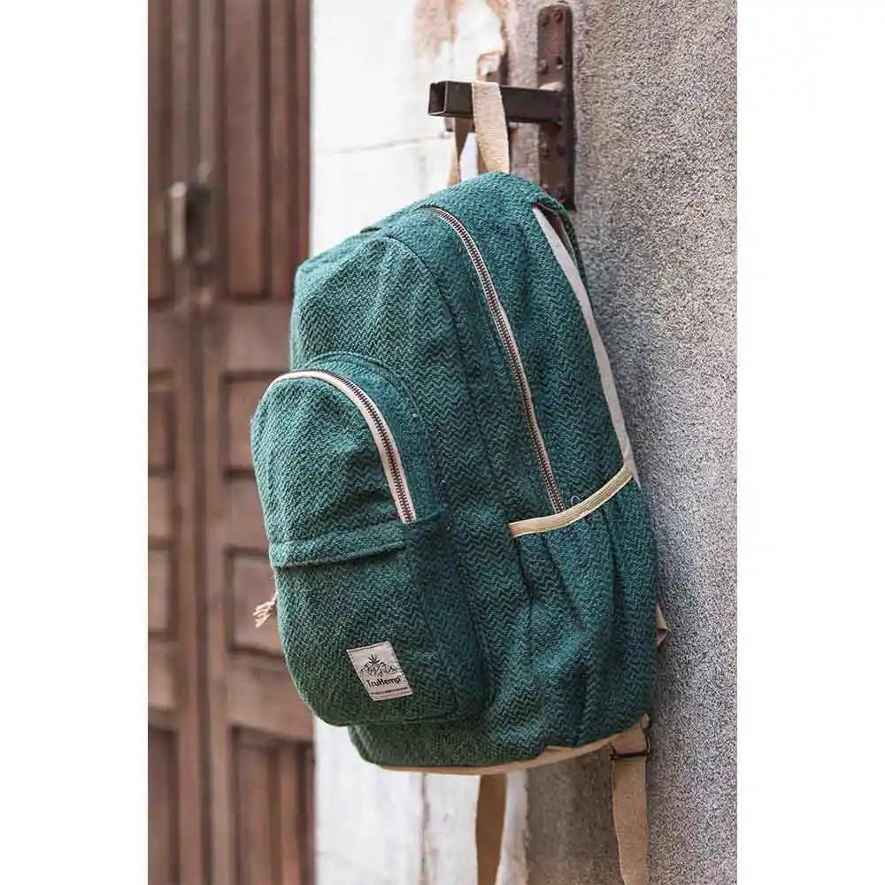 TruHemp Laptop Backpack on itshemp