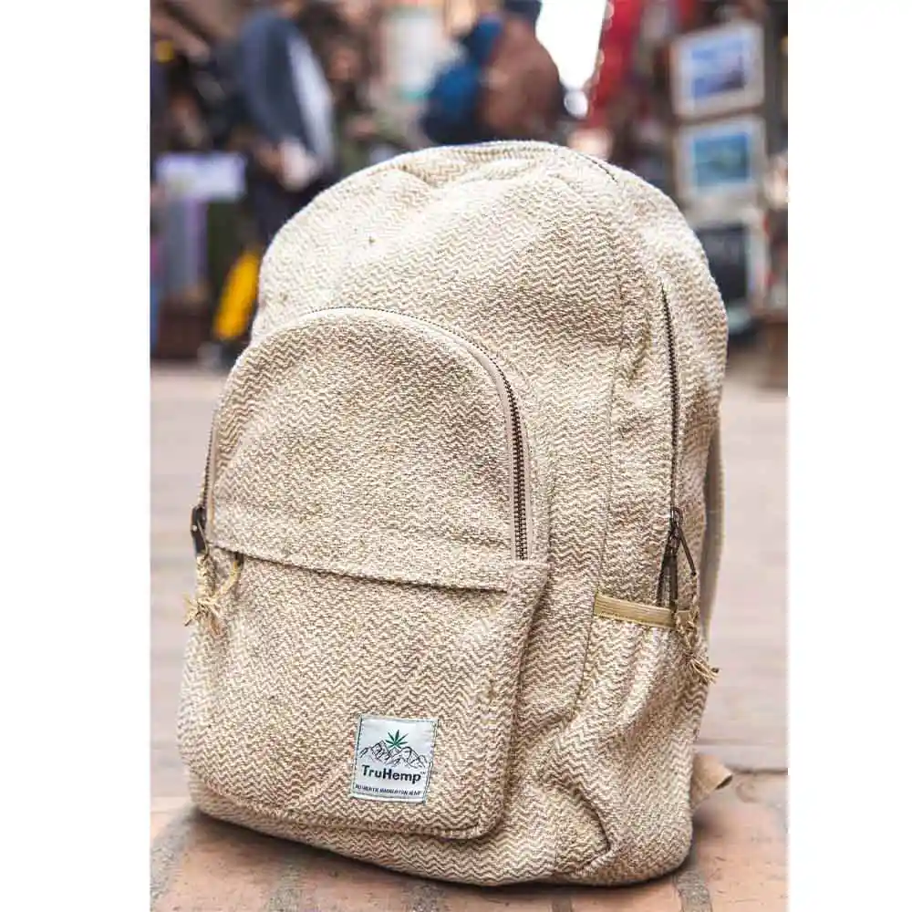 TruHemp Laptop Backpack on itshemp