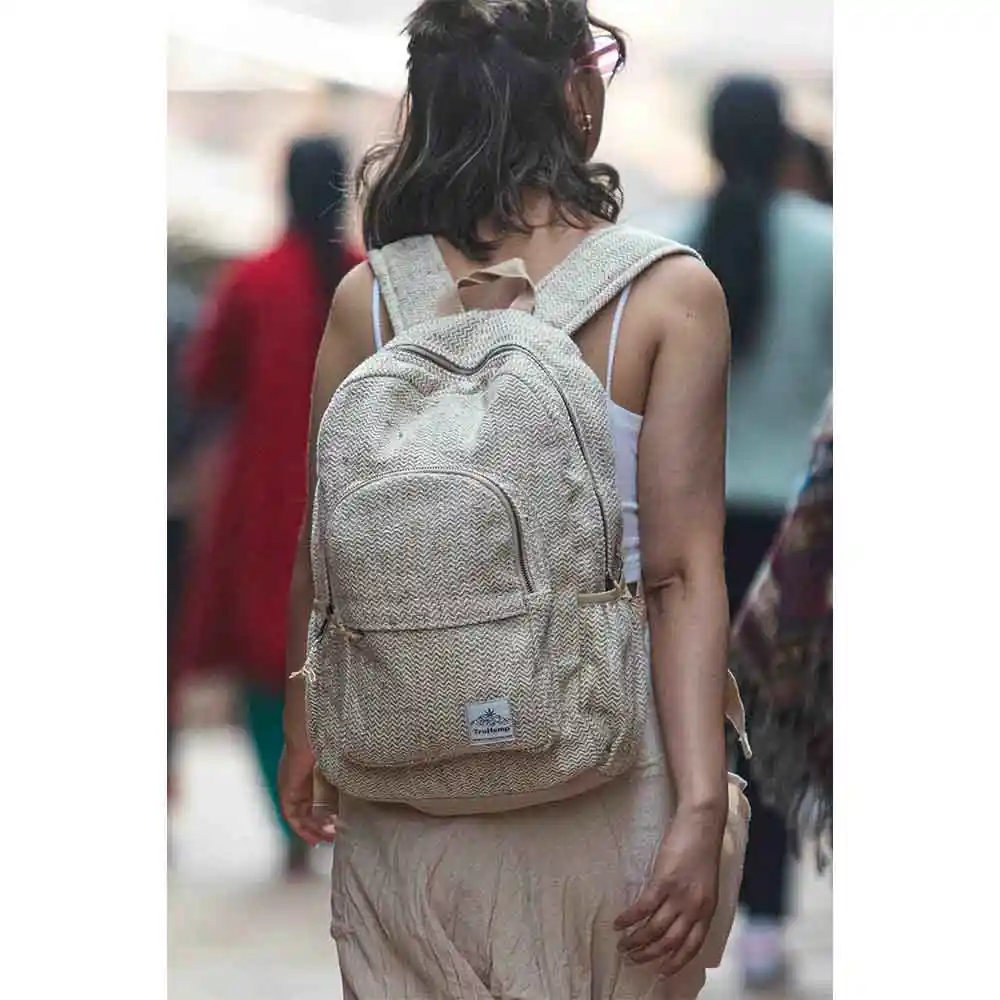 TruHemp Laptop Backpack on itshemp
