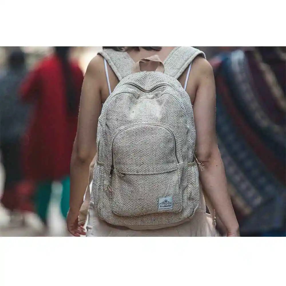TruHemp Laptop Backpack on itshemp