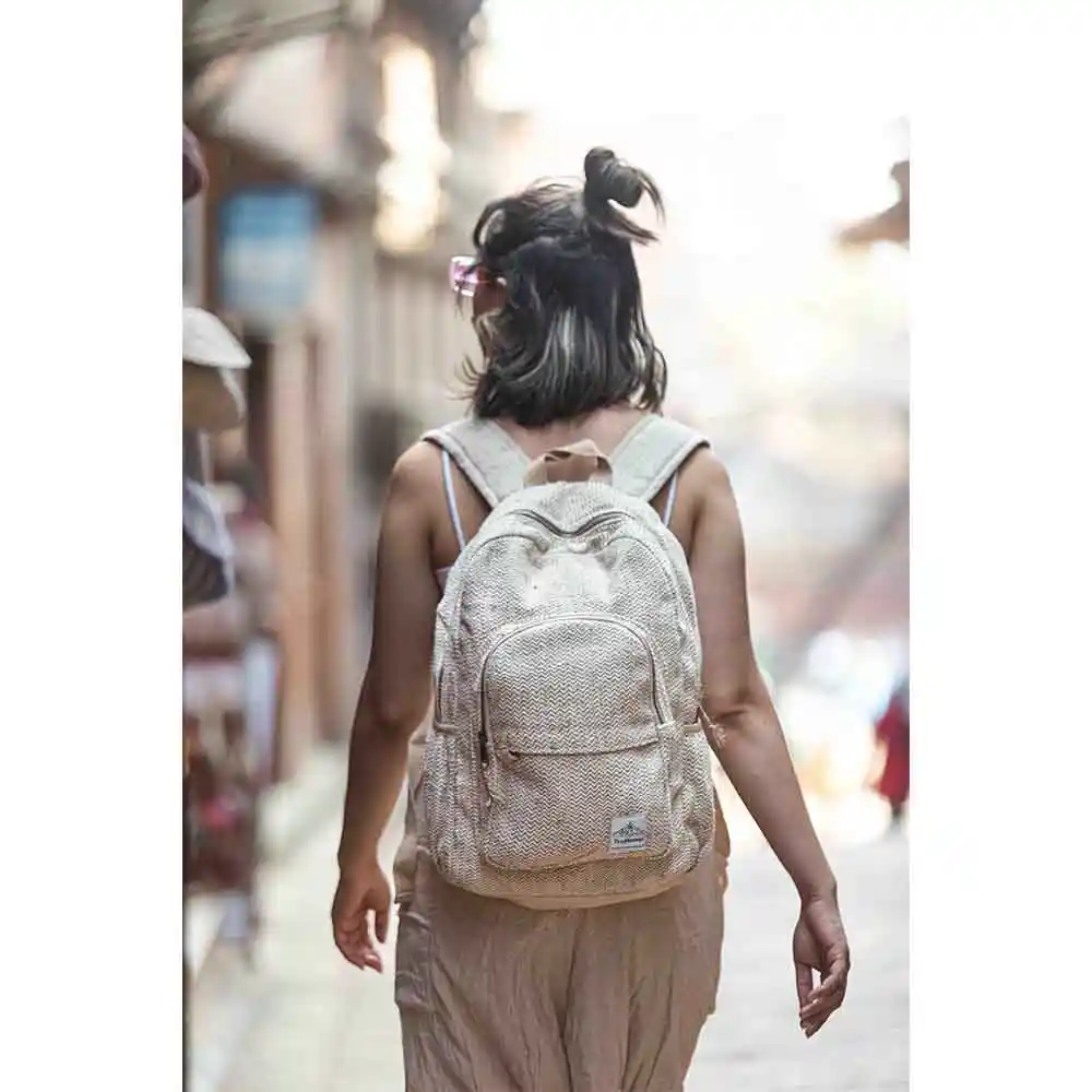 TruHemp Laptop Backpack on itshemp