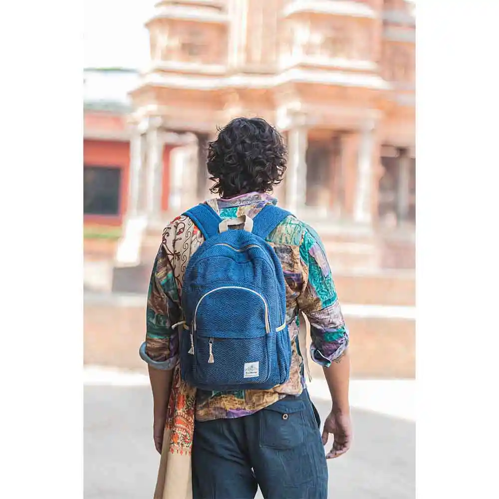TH158001_33 TruHemp Classic Hemp Backpack - Image 1