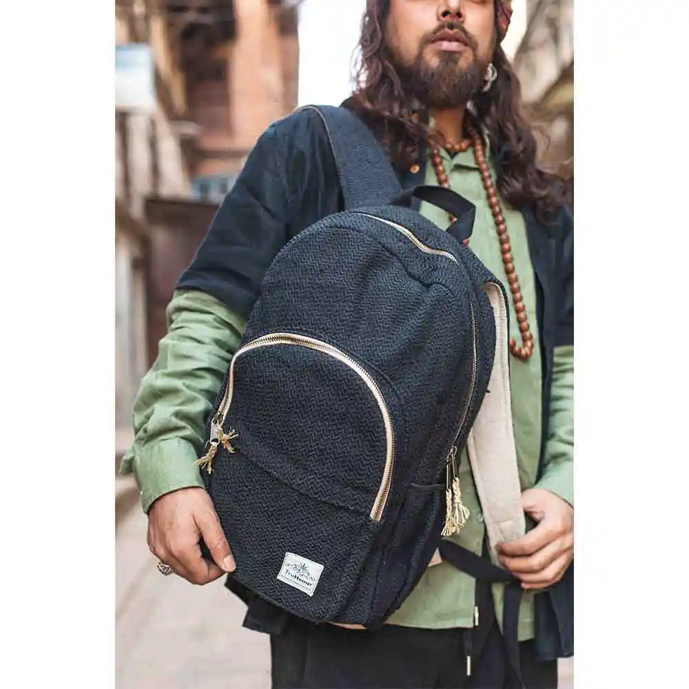 TruHemp Laptop Backpack on itshemp