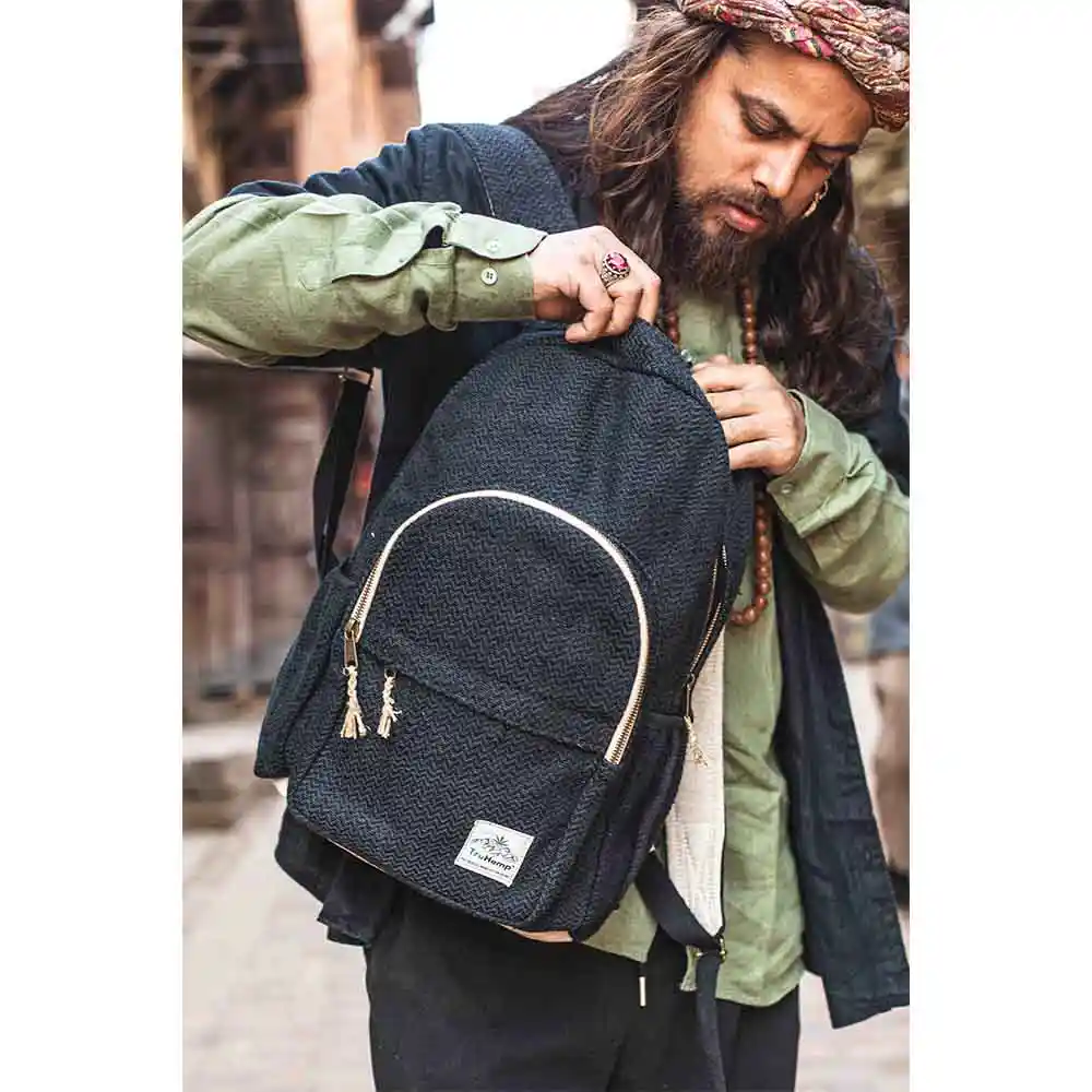 TruHemp Laptop Backpack on itshemp