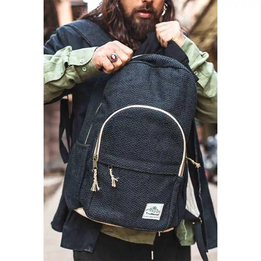 TruHemp Laptop Backpack on itshemp