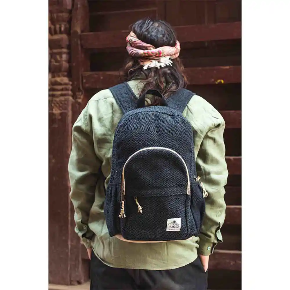 TruHemp Laptop Backpack on itshemp
