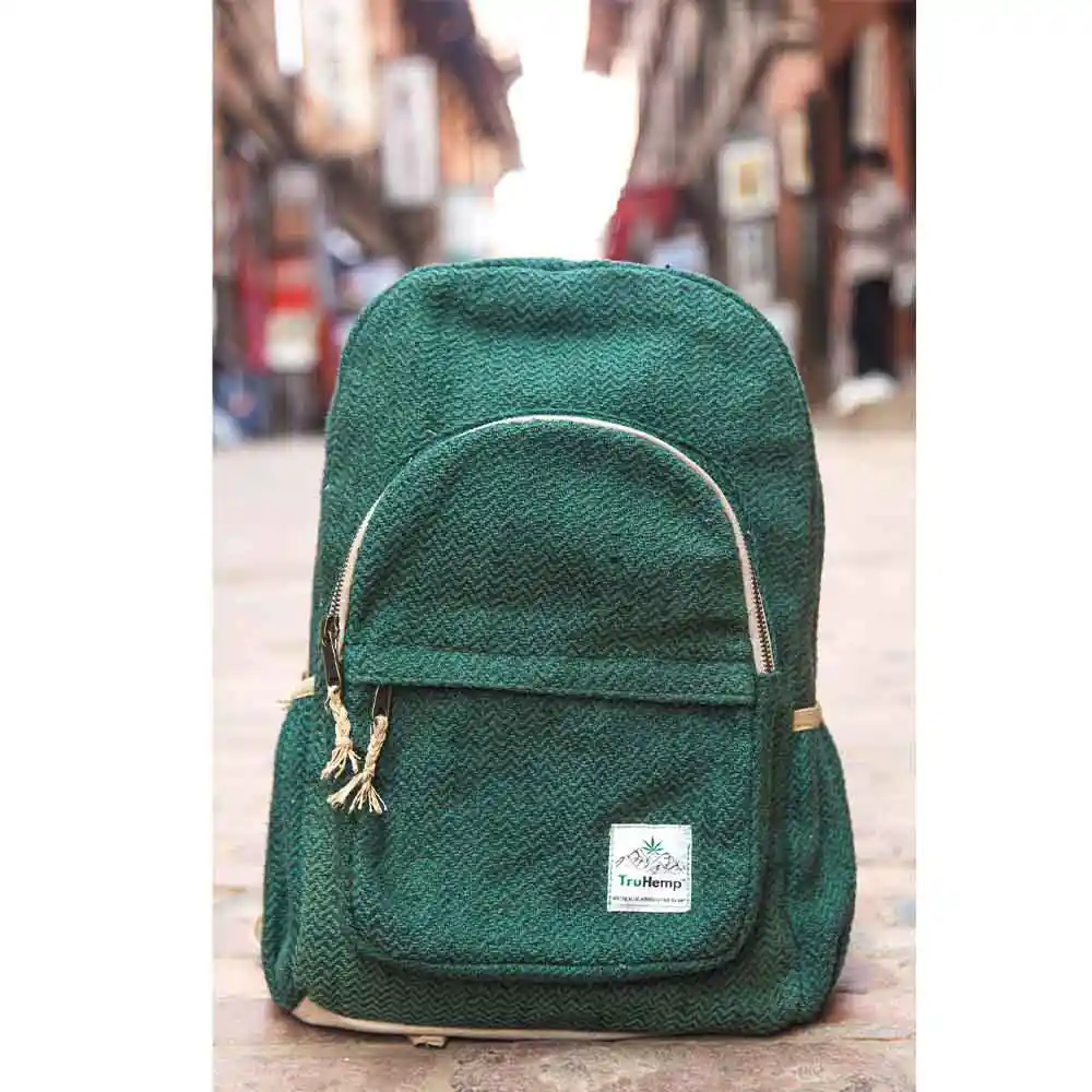 TruHemp Laptop Backpack on itshemp