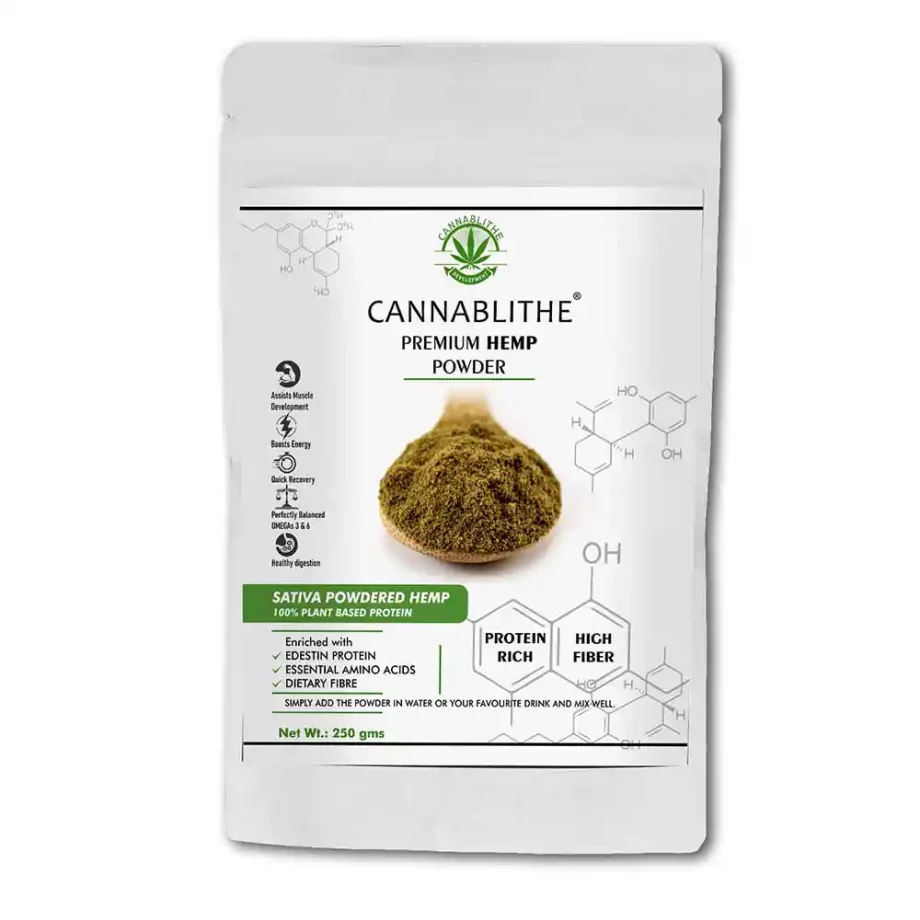 CannaBlithe Hemp Seed Powder- Super Nutrition on itshemp