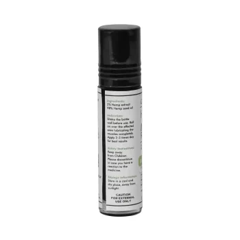 CannaBlithe muscle relaxant -8ml/160mg CBD Roll-On on itshemp