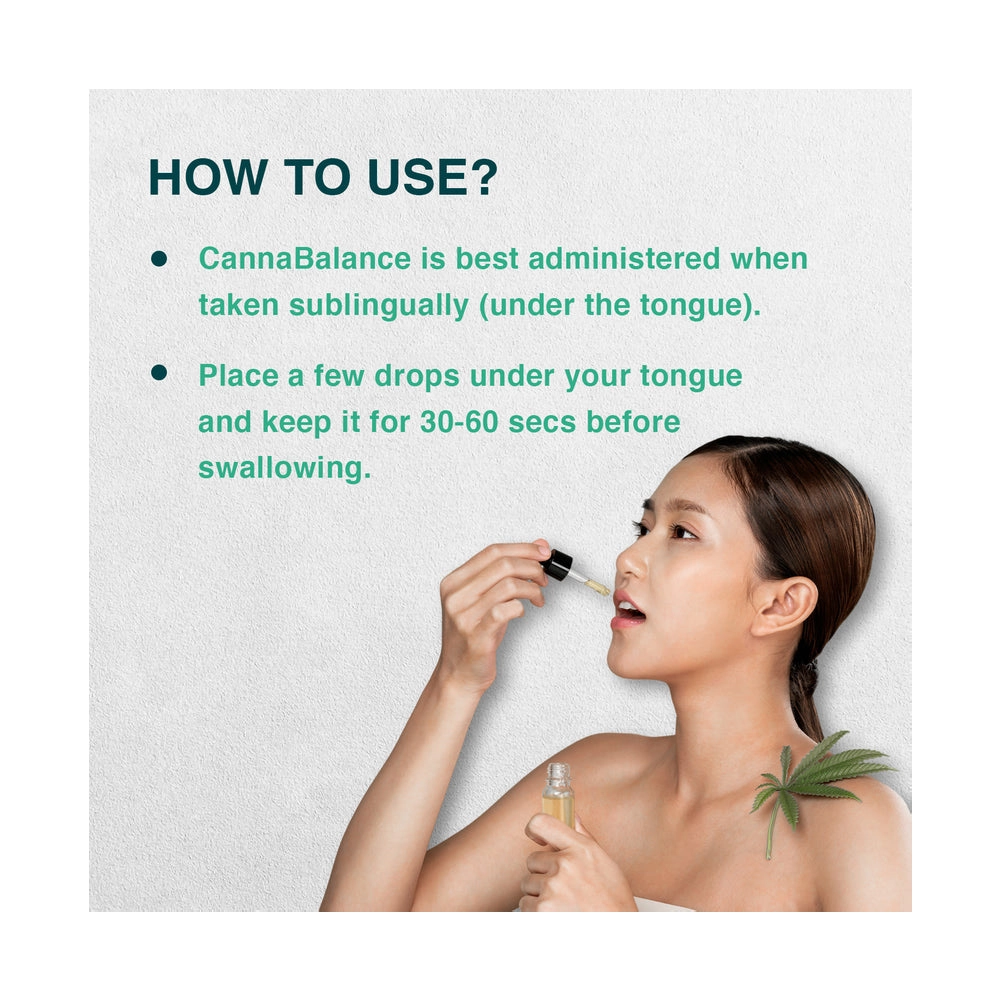 CannnaMild THC+CBD Oil (1:5|THC:CBD) 3000mg,30ml - Image 6