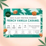 India Hemp Organics Hemp Powder - French Vanilla Caramel, 500gms - Image 10