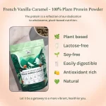 India Hemp Organics Hemp Powder - French Vanilla Caramel, 500gms - Image 8