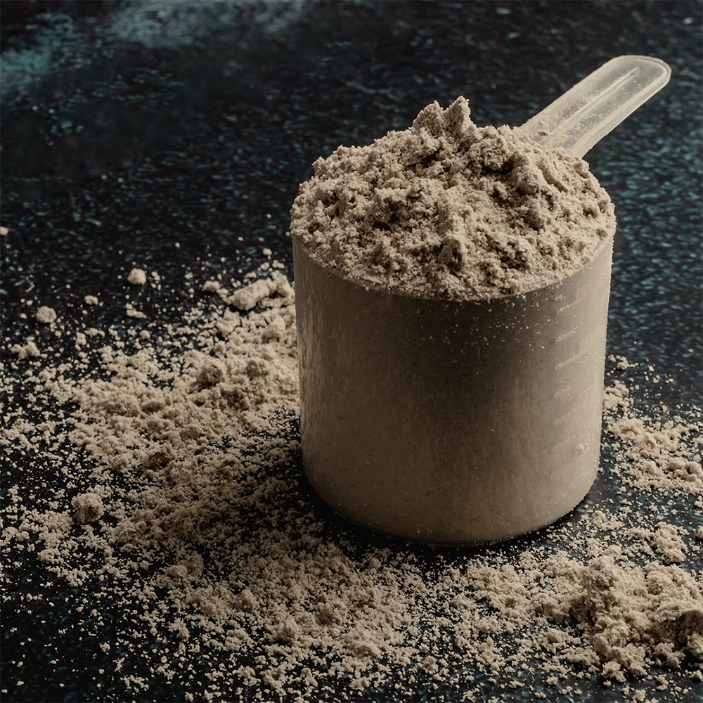 India Hemp Organics Hemp Powder - French Vanilla Caramel, 500gms - Image 3