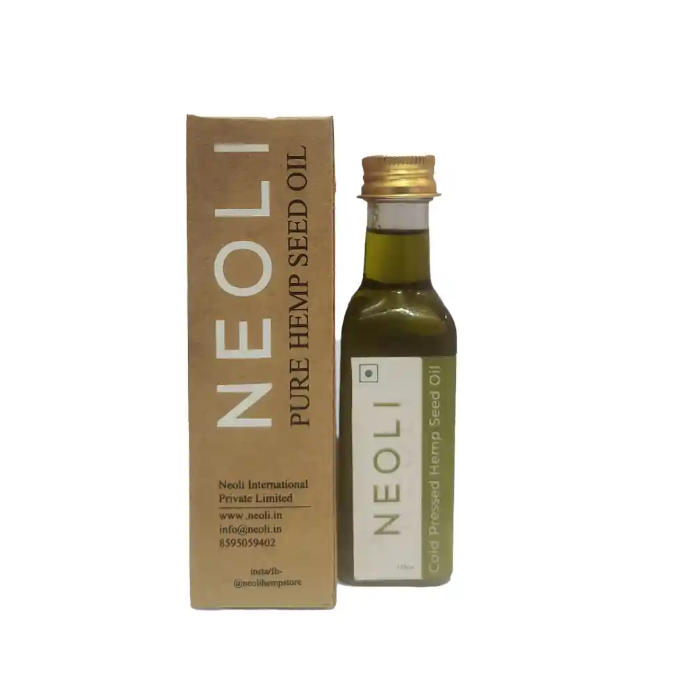 NE162001_3 Neoli 100% Pure Hemp Seed Oil, 110ml on itshemp.in
