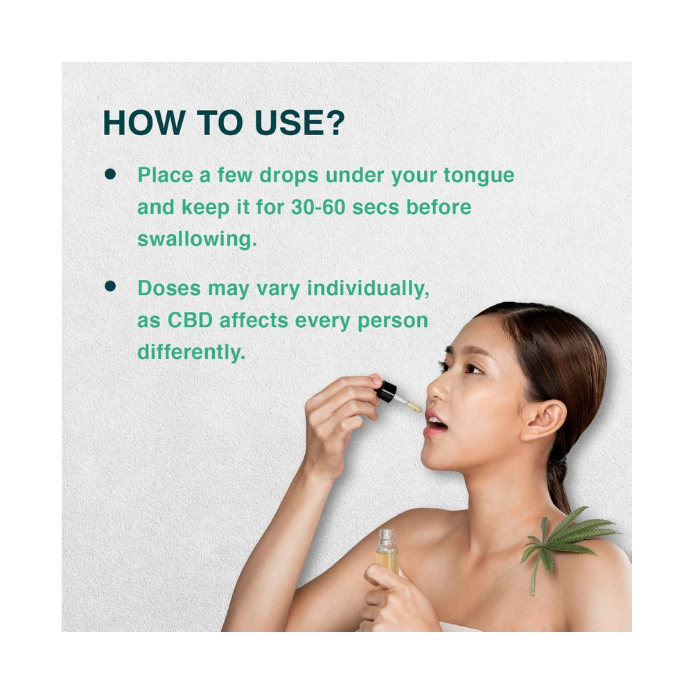 Cannavedic Pure CBD Oil Natural 3000mg | 30ml - Image 5