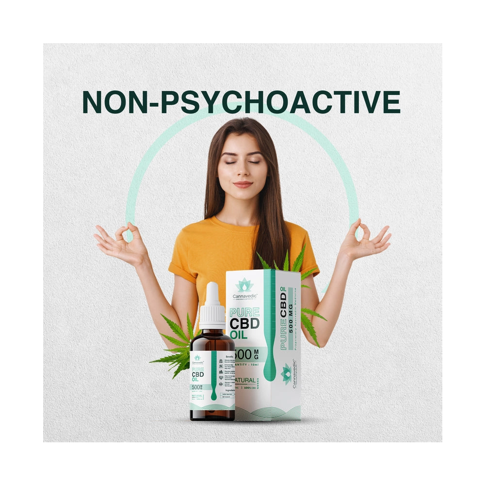 Cannavedic Pure CBD Oil Natural 3000mg | 30ml - Image 3