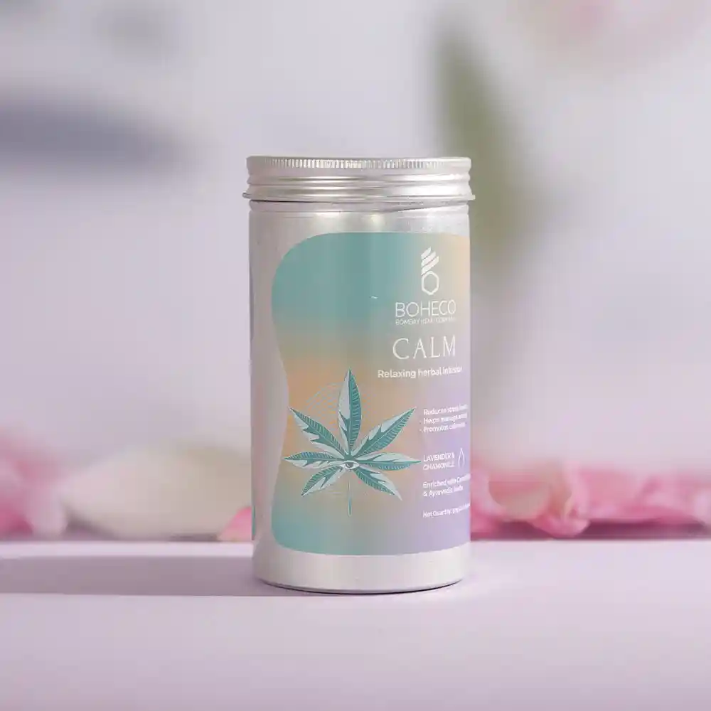 BOHECO CALM - RELAXING HERBAL INFUSION BAGS 50gm on itsHemp