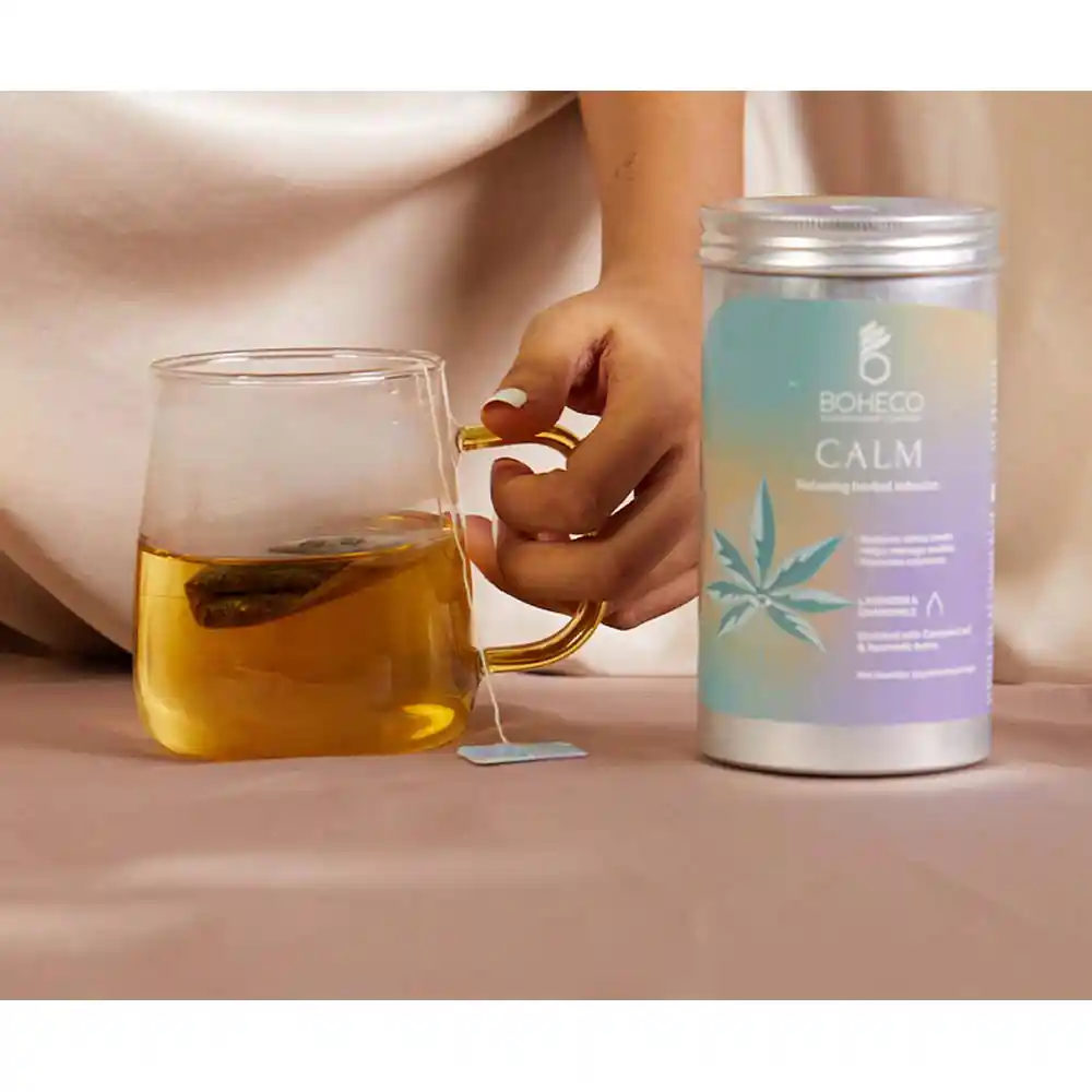 BOHECO CALM - RELAXING HERBAL INFUSION BAGS 50gm on itsHemp