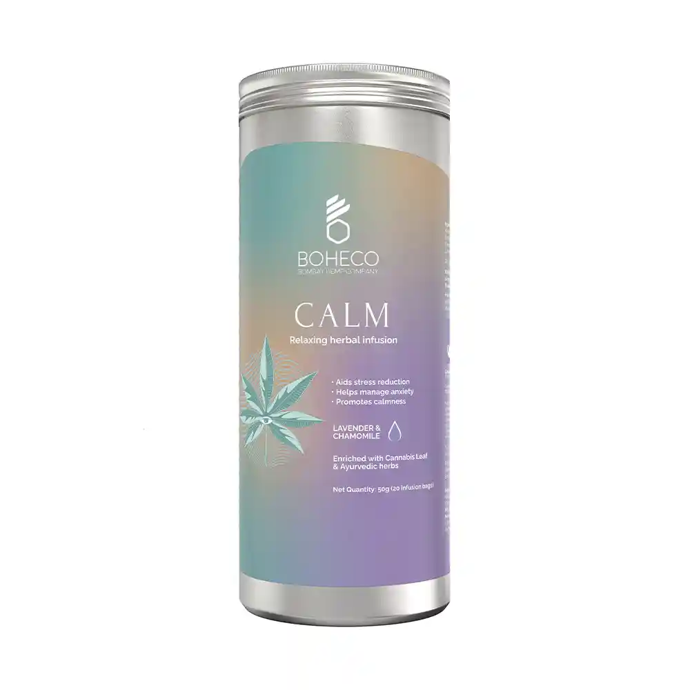 BOHECO CALM - RELAXING HERBAL INFUSION BAGS 50gm on itsHemp