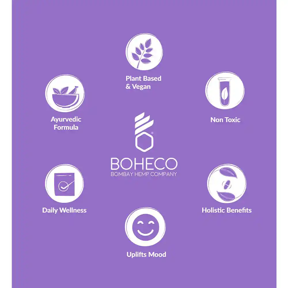 BOHECO CALM - RELAXING HERBAL INFUSION BAGS 50gm on itsHemp