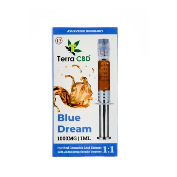 TERRA CBD - Strain specific cannabis extract, Blue Dream 1ml on itsHemp