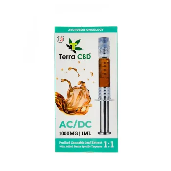 TERRA CBD - Strain specific cannabis extract, AC/DC 1ml on ItsHemp