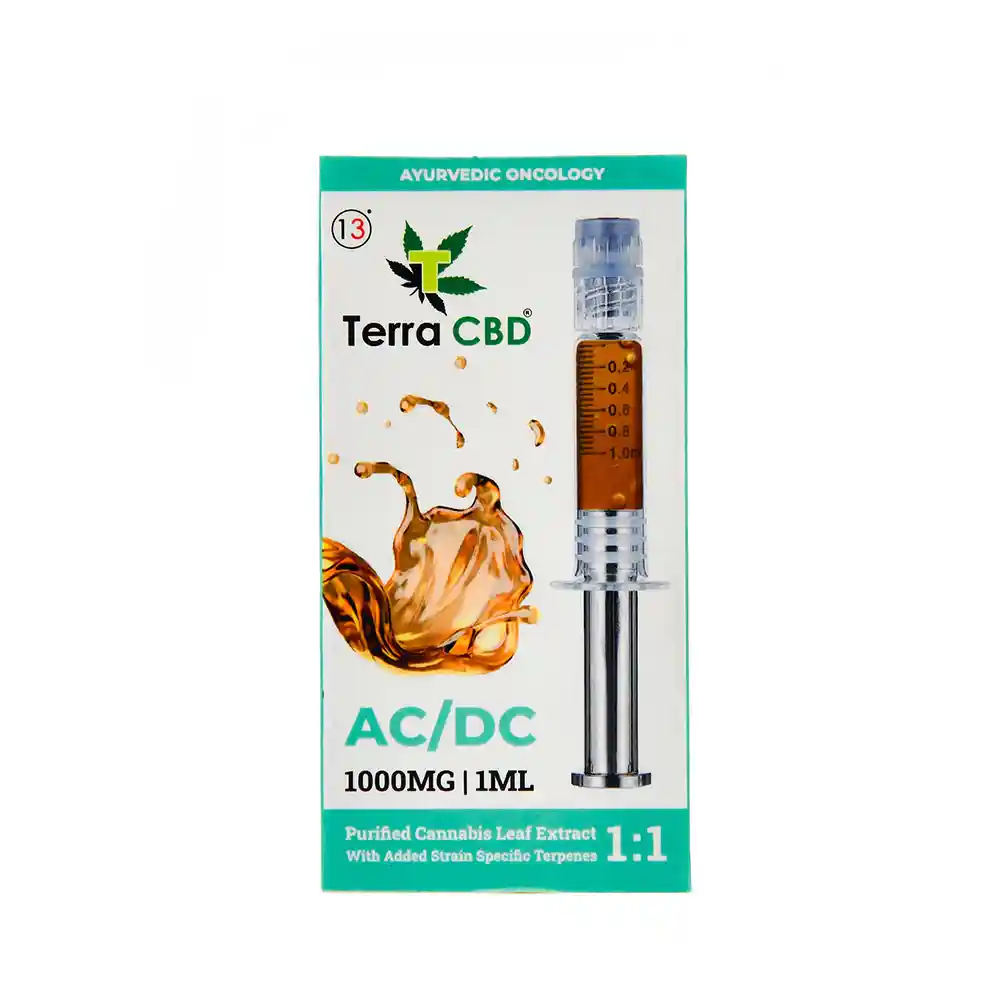 1 (1) TERRA CBD - Strain specific cannabis extract, AC/DC 1ml on ItsHemp