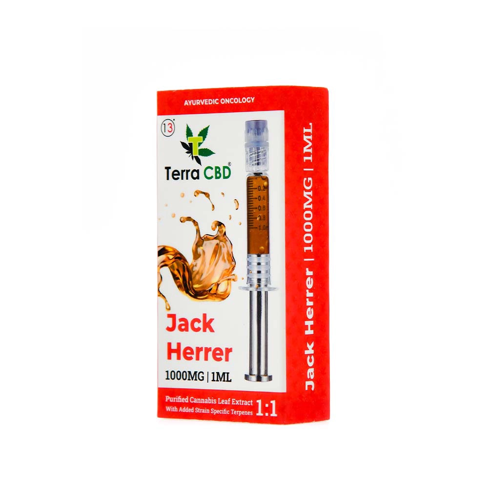 TERRA CBD - Strain specific cannabis extract, Jack Herrer 1ml - Image 2