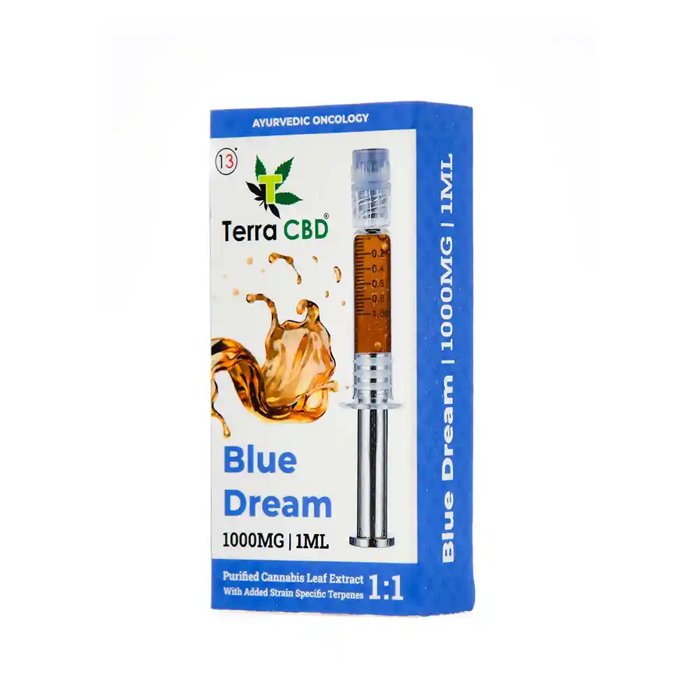 TERRA CBD - Strain Specific Cannabis Extract, Blue Dream 1ml | Its Hemp TERRA CBD - Strain Specific Cannabis Extract, Blue Dream 1ml | Its Hemp