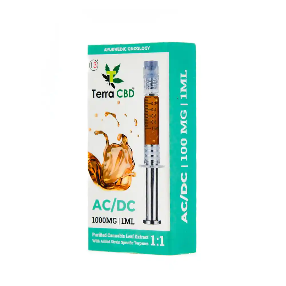 TERRA CBD - Strain specific cannabis extract, AC/DC 1ml on ItsHemp