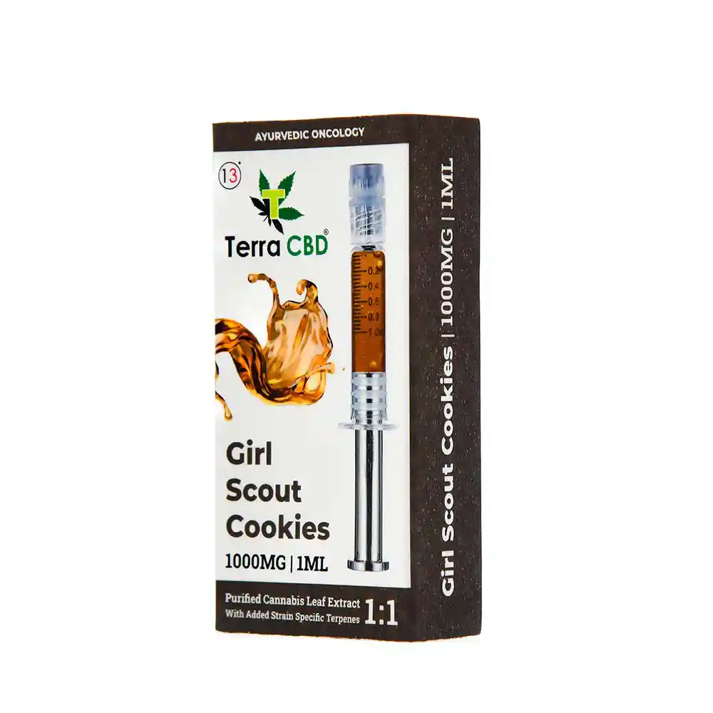 TERRA CBD - Strain specific cannabis extract, Girl Scout Cookies 1ml on itsHemp