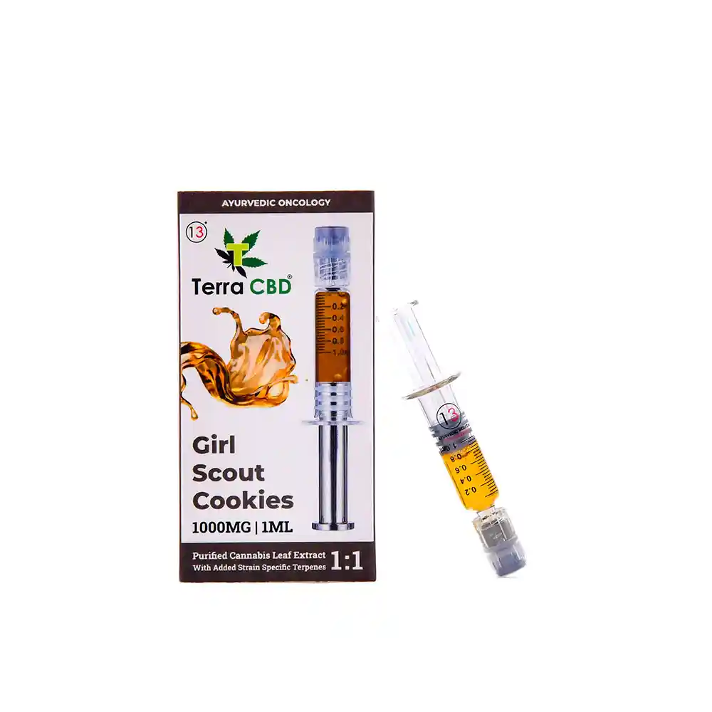 TERRA CBD - Strain specific cannabis extract, Girl Scout Cookies 1ml on itsHemp