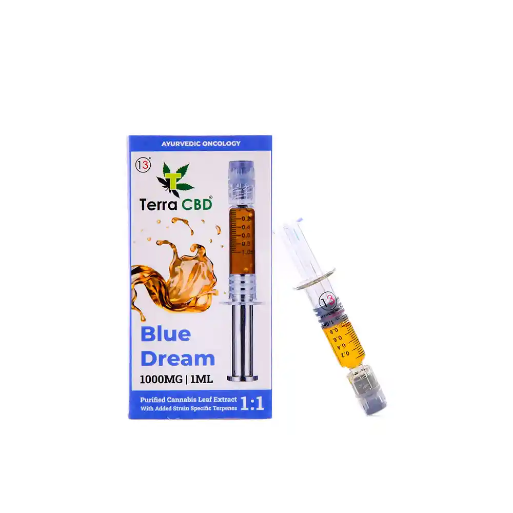 TERRA CBD - Strain specific cannabis extract, Blue Dream 1ml on itsHemp