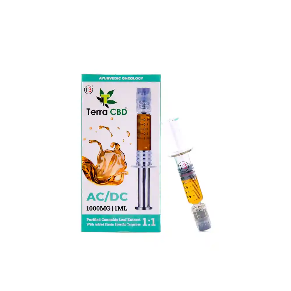 TERRA CBD - Strain specific cannabis extract, AC/DC 1ml on ItsHemp