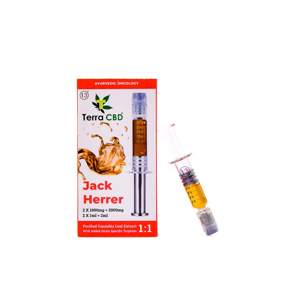 TERRA CBD - Strain specific cannabis extract, Jack Herrer 1ml - Image 4