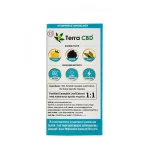 TERRA CBD - Strain specific cannabis extract, white window 2ml on itsHemp