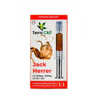 TERRA CBD - Strain specific cannabis extract, Jack Herrer 2ml on itsHemp