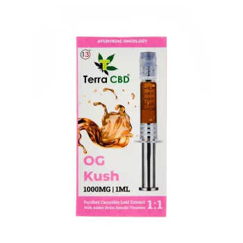 TERRA CBD - Strain specific cannabis extract, OG Kush 1ml on itsHemp