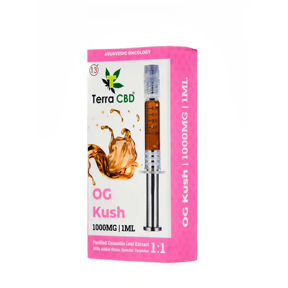 TERRA CBD - Strain specific cannabis extract, OG Kush 1ml on itsHemp