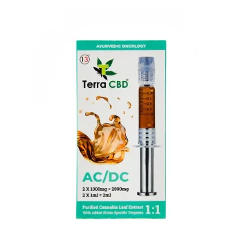 TERRA CBD - Strain specific cannabis extract, AC/DC 2ml on itsHemp
