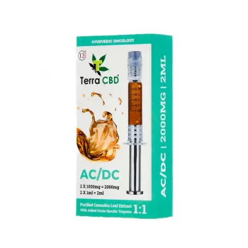TERRA CBD - Strain specific cannabis extract, AC/DC 2ml on itsHemp