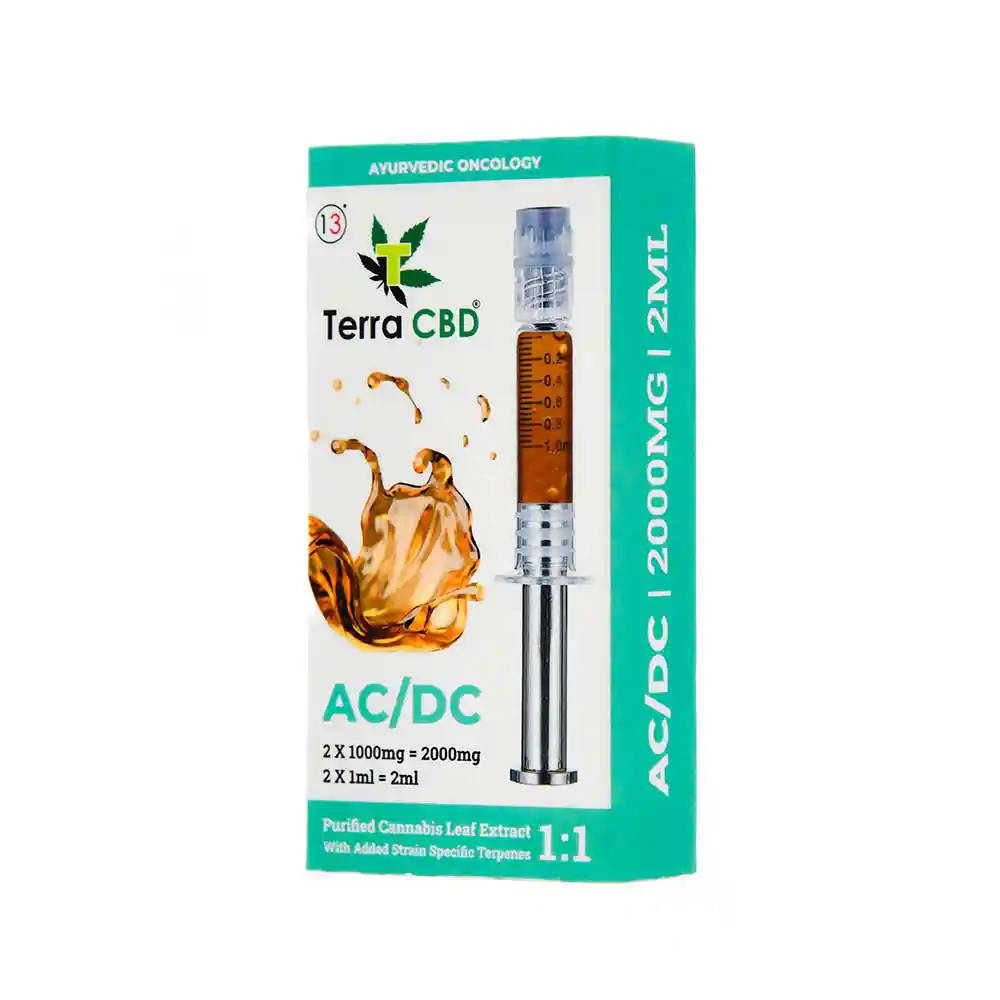 TERRA CBD - Strain specific cannabis extract, AC/DC 2ml on itsHemp